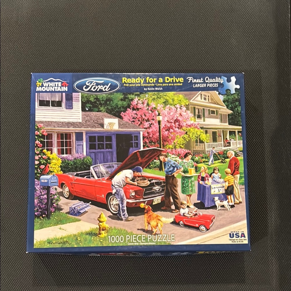 SOLD Puzzle